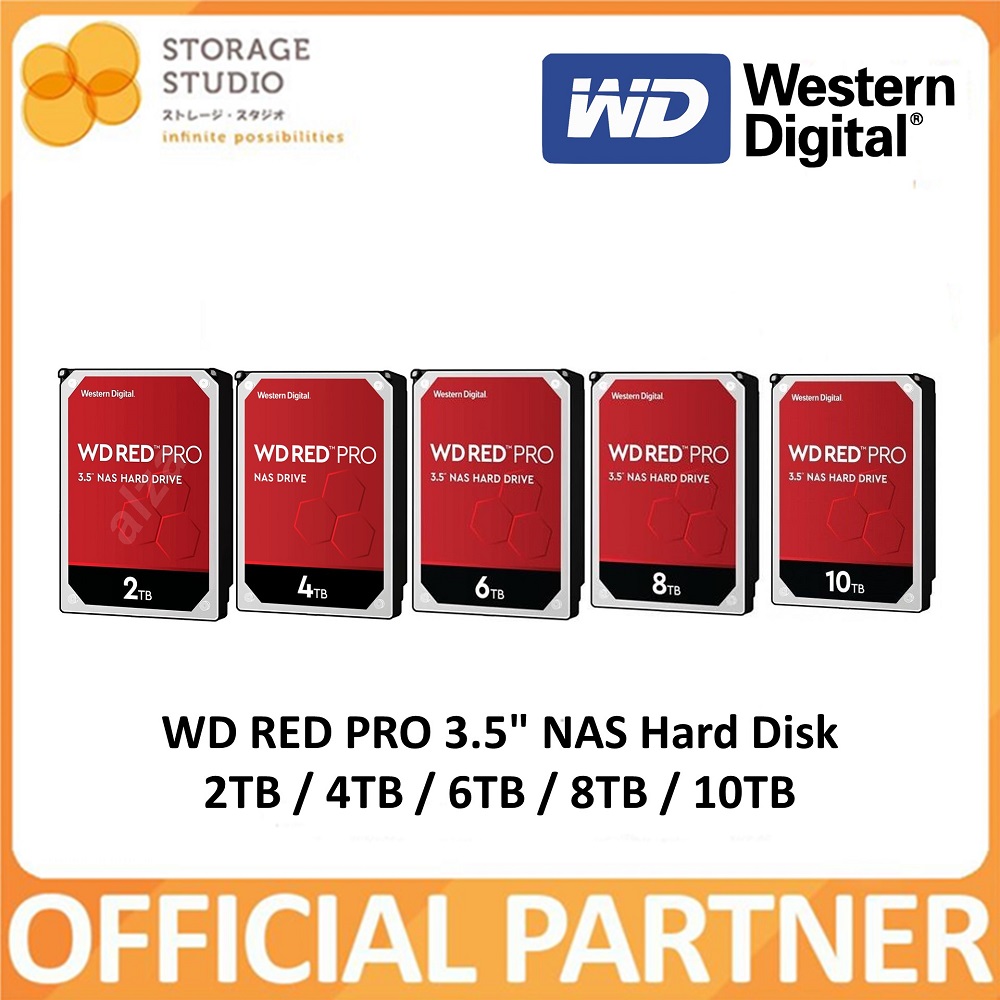 WD RED PRO 3.5 NAS Hard Disk