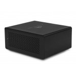 OWC Express 4M2 , Four-Slot Thunderbolt (40Gb/s) NVMe M.2 SSD Enclosure with SoftRAID Bundle NVMe M.2 2280 SSDs.