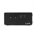 OWC Express 4M2 , Four-Slot Thunderbolt (40Gb/s) NVMe M.2 SSD Enclosure with SoftRAID Bundle NVMe M.2 2280 SSDs.