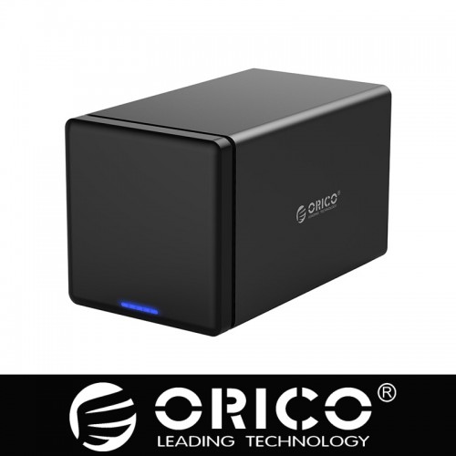 ORICO 4 Bay USB3.0 Hard Drive Enclosure with Raid (NS400RU3)