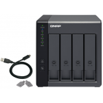QNAP TR-004 2 Bay USB Type-C Direct Attached Storage