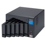 QNAP 6 Bay NAS TVS-672XT-i3-8G. TVS-672XT. Singapore Local 2 Years Warranty