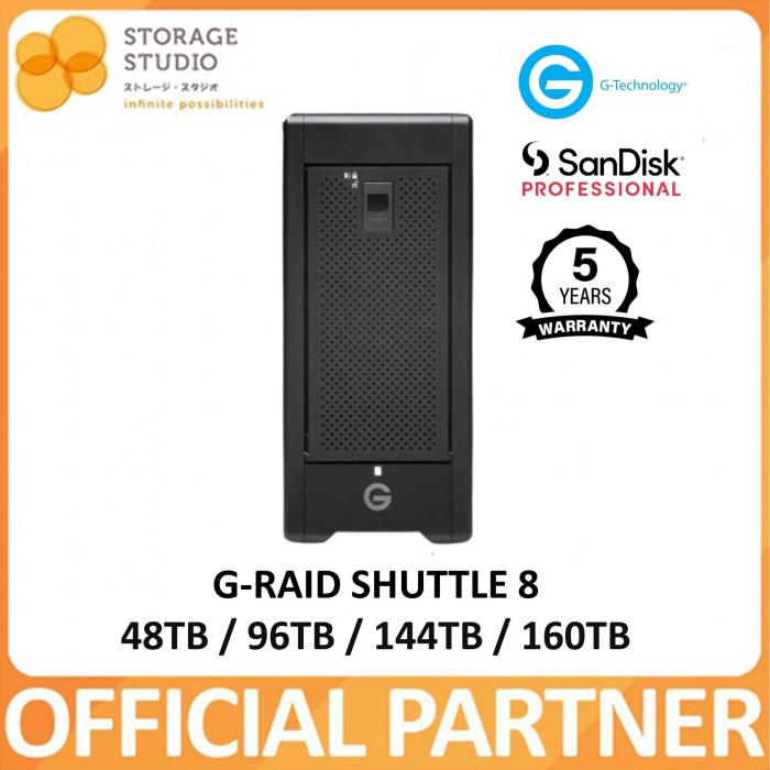 SanDisk Professional G-RAID 2 8To