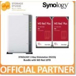 SYNOLOGY 2-Bay Diskstation DS223J Bundle with WD Red Plus 2 x 10TB