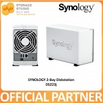 SYNOLOGY 2-Bay Diskstation DS223J Bundle with Synology HAT3300 2 x 4TB