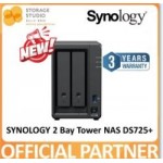SYNOLOGY 2-Bay Diskstation DS725+ (Enclosure)