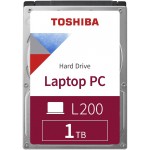 TOSHIBA L200 SATA Internal 2.5 inch HDD 5400rpm