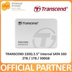 Transcend 1TB SSD220Q SATA III 2.5 Internal SSD