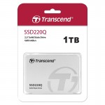 TRANSCEND 220Q Internal SATA SSD 2TB / 1TB / 500GB. TS2TSSD220Q / TS1TSSD220Q / TS500GSSD220Q Singapore Local 3 Years Warranty. **TRANSCEND OFFICIAL PARTNER**