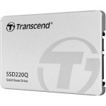 TRANSCEND 220Q Internal SATA SSD 2TB / 1TB / 500GB. TS2TSSD220Q / TS1TSSD220Q / TS500GSSD220Q Singapore Local 3 Years Warranty. **TRANSCEND OFFICIAL PARTNER**