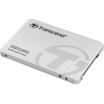TRANSCEND 220Q Internal SATA SSD 2TB / 1TB / 500GB. TS2TSSD220Q / TS1TSSD220Q / TS500GSSD220Q Singapore Local 3 Years Warranty. **TRANSCEND OFFICIAL PARTNER**