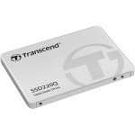 TRANSCEND 220Q Internal SATA SSD 2TB / 1TB / 500GB. TS2TSSD220Q / TS1TSSD220Q / TS500GSSD220Q Singapore Local 3 Years Warranty. **TRANSCEND OFFICIAL PARTNER**