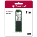 TRANSCEND 110S NVMe PCIe Internal SSD 1TB. TS1TMTE110S Singapore Local 5 Years Warranty **TRANSCEND OFFICIAL PARTNER**