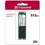 TRANSCEND 110S NVMe PCIe Internal SSD 512GB / 1TB. TS512GMTE110S / TS1TMTE110S Singapore Local 5 Years Warranty **TRANSCEND OFFICIAL PARTNER**