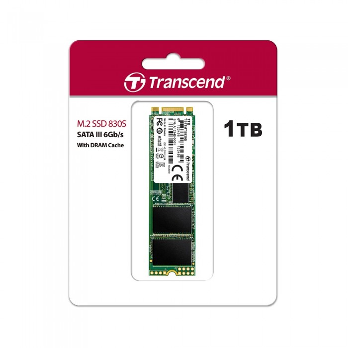 Transcend MTS830S - SSD - 512 GB - SATA 6Gb/s