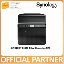 SYNOLOGY 4-Bay Diskstation DS423 Enclosure
