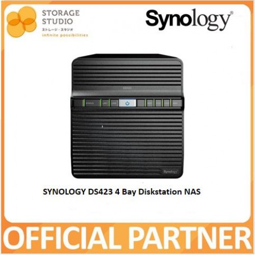 SYNOLOGY 4-Bay Diskstation DS423 Enclosure