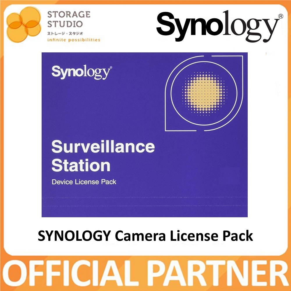 synology license